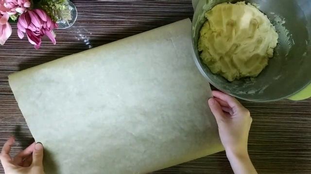 Тёртый пирог с малиновым конфитюром ? легко и вкусно??? смотреть онлайн