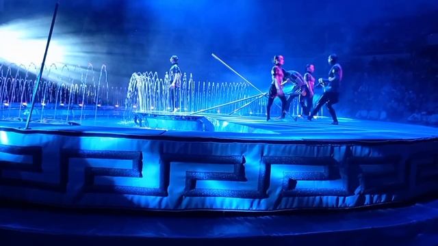 ЦИРК НА ВОДЕ МЮЗИКЛ ОДИССЕЯ! Премьера 2022 Екатеринбург смотреть онлайн