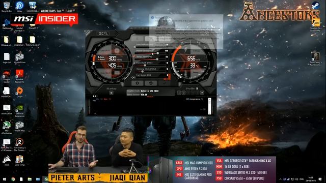 Testing the best GTX 1650 for Gaming | MSI смотреть онлайн