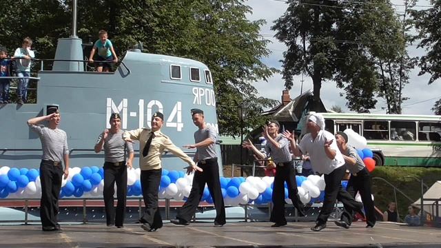 Ансамбль танца Эллинг "На полубаке".mp4 смотреть онлайн