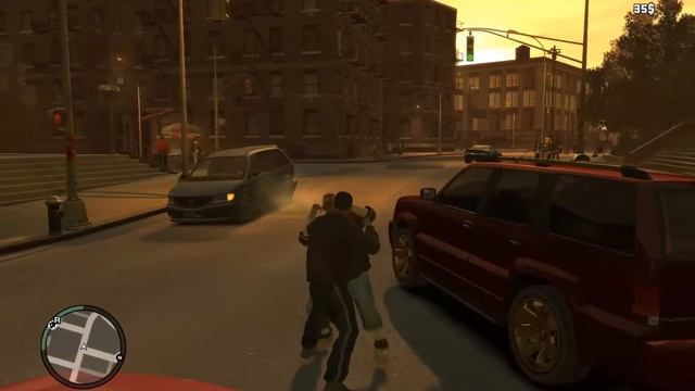 Gta IV | se lia :D смотреть онлайн