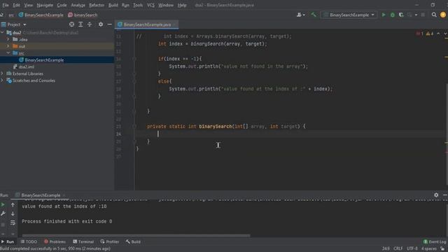Binary Search - Data Structures and Algorithms - Sinhala смотреть онлайн