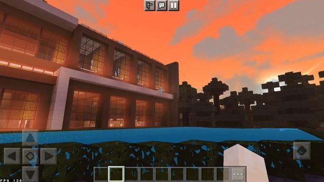 Aquarius PE Shaders (Android/iOS) Minecraft PE 1.17.11 , NO LAG , Shader