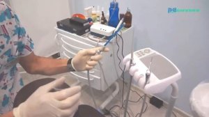 Обзор стоматологической  установки Ajax aj16