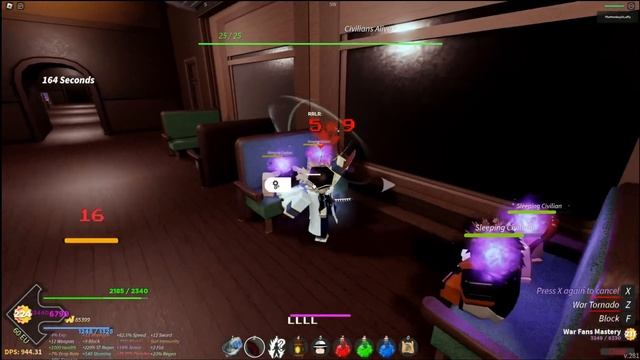 PS] Проджект Слеер КАК ЛЕГКО ПРОХОДИТЬ В СОЛО МУГЕН ТРЕЙН в Роблокс ? Roblox Project Slayers смотреть онлайн