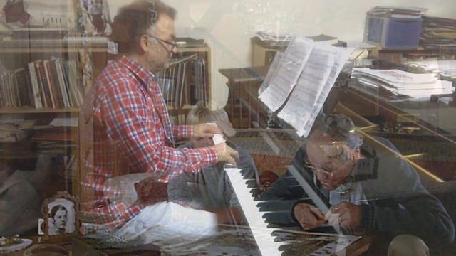 En el estanque dorado- Tema principal смотреть онлайн