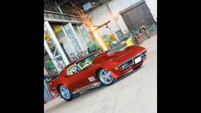 1969 CORVETTE STINGRAY смотреть онлайн