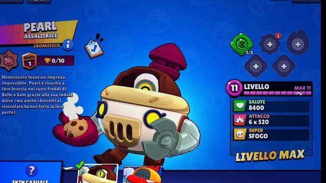 Sblocco PEARL e lo MAXO!!! - Brawl Stars смотреть онлайн