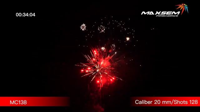 Фейерверк МС138 "Страстный / Impassne" (0,8" х 128 залпов) смотреть онлайн