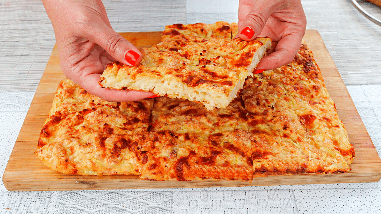 Подсели всей семьей на эту Вкуснятину! Тесто из КАБАЧКОВ Здорово и невероятно вкусно! смотреть онлайн