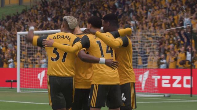 FIFA 21 Neves Freekick смотреть онлайн