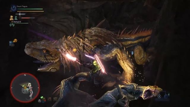 Dark Ripper III Paralysis + Elementless Dual Blades Build PC/PS4/XBOX - Monster Hunter World PC смотреть онлайн