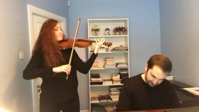 Tara McNeill & Alexander Bernstein - Romantic Flight (How to Train your Dragon) смотреть онлайн