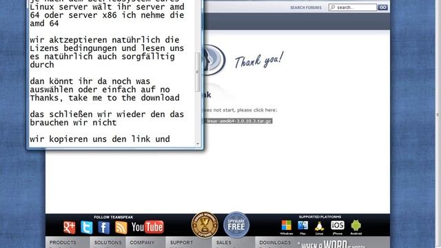 [Tutorial] Teamspeak 3 auf Linux Installieren смотреть онлайн