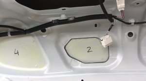 Виброизоляция багажника Тойота Камри 70. Видео инструкция.