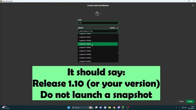 How to Switch Minecraft Versions 2023 смотреть онлайн
