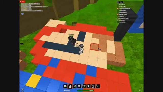 ROBLOX - Pixel Art смотреть онлайн