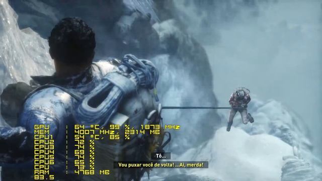 Rise of The Tomb Raider FX6300 GTX1060 MINI ITX OC GIGABYTE смотреть онлайн