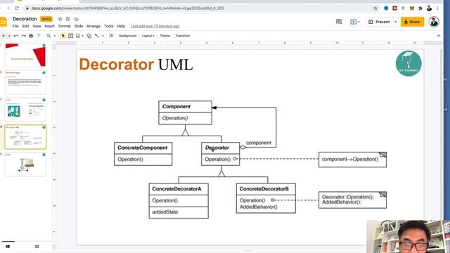11. Sử dụng Decorator Design Pattern смотреть онлайн