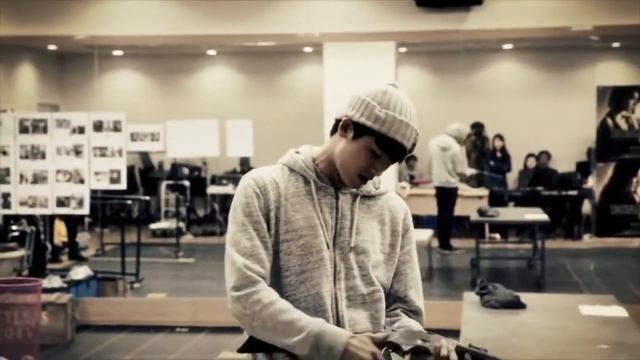 Пак Хён Шик Мюзикл Бонни и Клайд/Park Hyung Sik - 내일이 울까 смотреть онлайн