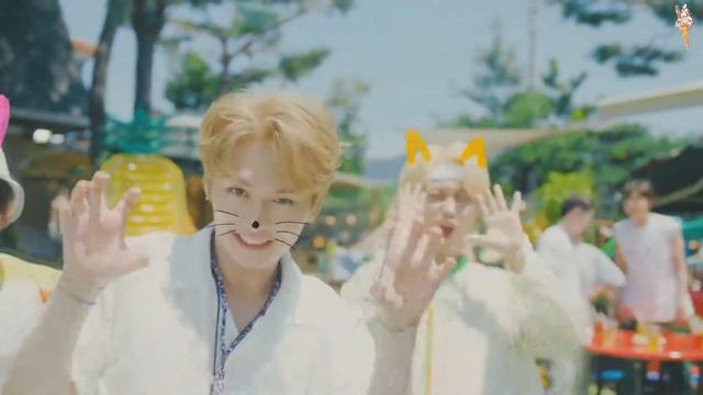 Stray Kids (Lee Know, Changbin, Felix) - Surfin' [rus.sub/рус.саб] смотреть онлайн