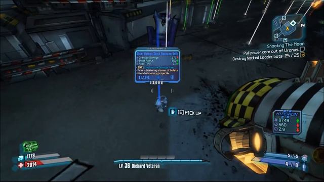 Borderlands 2: Commander Lilith And The Fight For Sanctuary - Part 7 - URANUS BOT - Tiny Tina смотреть онлайн