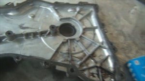 Ford Escape 2,3 GZ установка цепи и метки