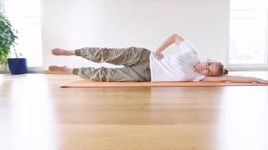 Упражнение на поперечную мышцу живота