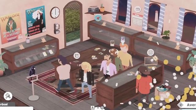 Kardboard Kings. Симулятор управления карточным магазином смотреть онлайн