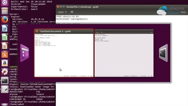 Docker Container Certification 2018 смотреть онлайн