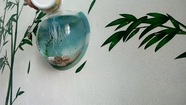 Настенный аквариум/ все подробно смотреть онлайн