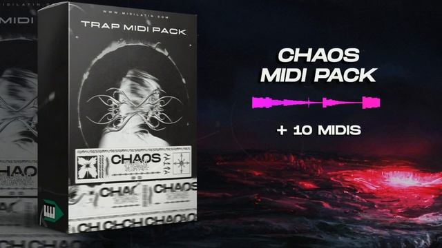 [Free] Trap MIDI Pack | CHAOS Midi Pack (Melodias MIDI de TRAP) смотреть онлайн