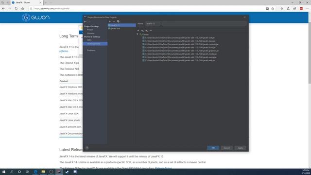 How to Install and Setup JavaFX with IntelliJ смотреть онлайн