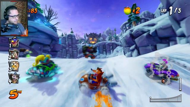 Crash Team Racing Nitro-Fueled - Stream [#2]