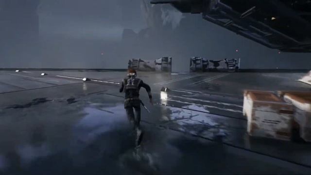Star Wars Jedi: Fallen Order - Texture glitch on Xbox смотреть онлайн