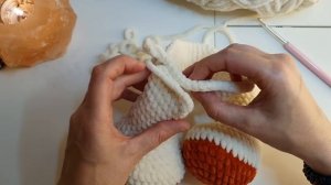 Вязаный Зая  МК Марины Григоревской