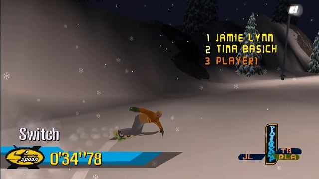 X Games Pro Boarder (PS1) смотреть онлайн