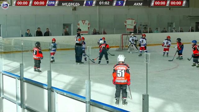 07.04.2023, ХК "МЕДВЕДЬ" - ХК "АКАДЕМИЯ МИХАЙЛОВА" (КУБОК ФЕДЕРАЦИИ) смотреть онлайн
