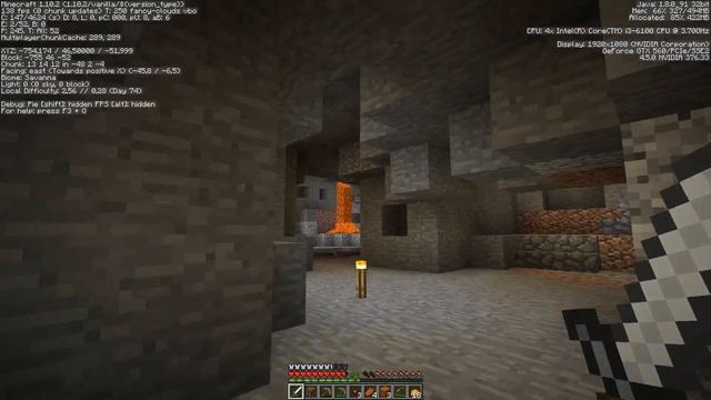 Minecraft Intel Core i3-6100+GTX 560 смотреть онлайн