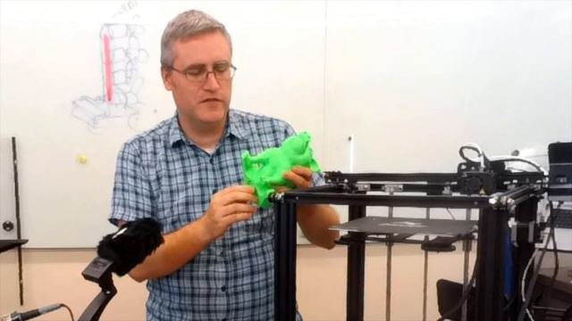 Creality Ender 5 3D Printer Five Minute Review Featuring @loubie3d