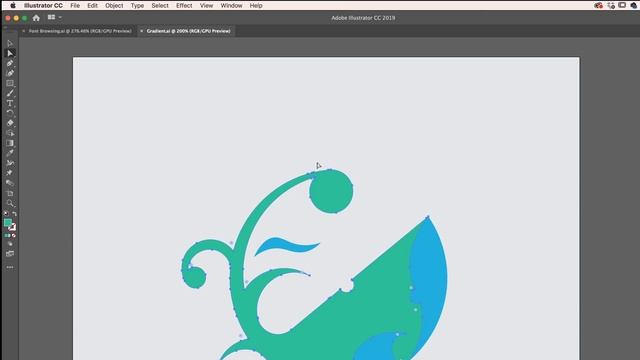 Adobe Illustrator CC 2019 New Features! смотреть онлайн