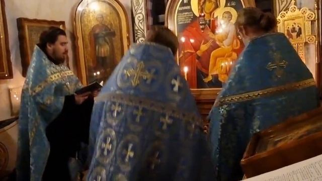 22 ноября 2023 г.Акафист пред иконой Божьей Матери "Скоропослушница". смотреть онлайн