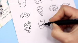 15 DIY Мини НАКЛЕЙКИ Вкусняшки! Как сделать НАКЛЕЙКИ БЕЗ СКОТЧА