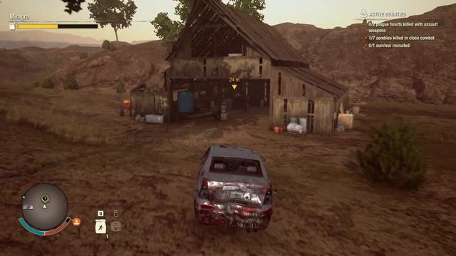 State of Decay 2: Heart Attack 2 Part 2: Awakening MANY Hearts! смотреть онлайн