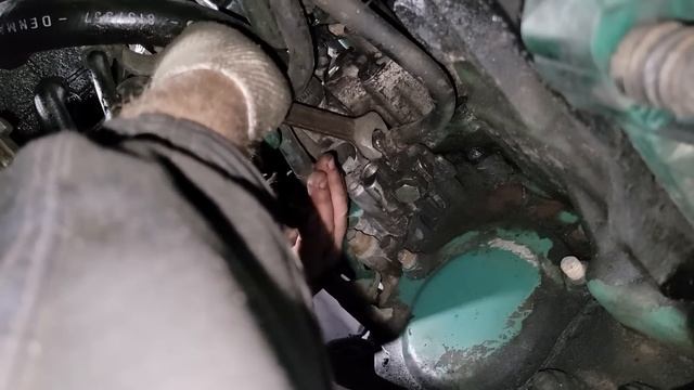 VOLVO FH 12  ремонт двигателя и топливной