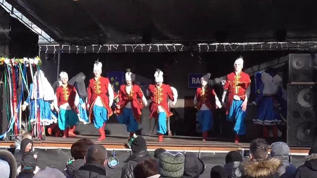 Маарду. Масленница. Хореографический ансамбль "Колор" смотреть онлайн