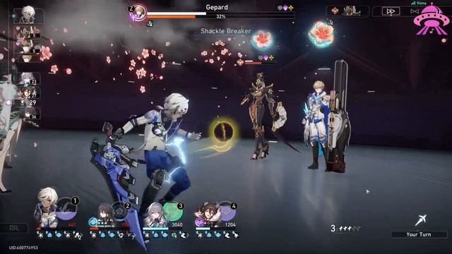 Arlan, Our Lad and Savior, 0-Cycles Gepard - Honkai: Star Rail | Memory of Chaos 11.1 v1.6.1 смотреть онлайн