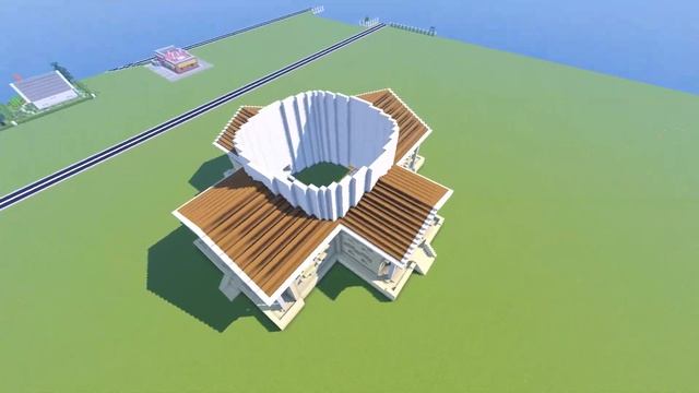Огромный Немецкий Собор в Майнкрафт - Скачать карту Minecraft смотреть онлайн