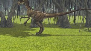 Patila Challenge 14. Patila - Missed The Stranger Gorilla & Dinosaur Animated Short Film.@ArtNoux