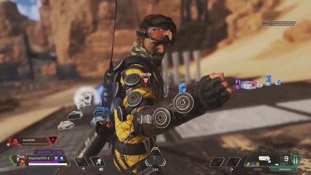 Apex legends all finishers on Mad Maggie смотреть онлайн